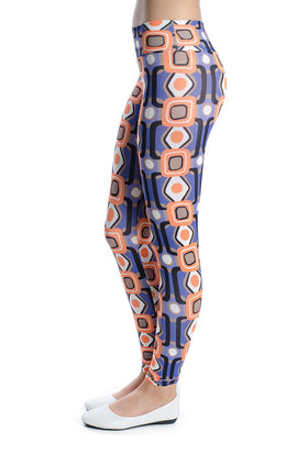 Микрофибърен клин, щампа "Ромбоиди" 3432