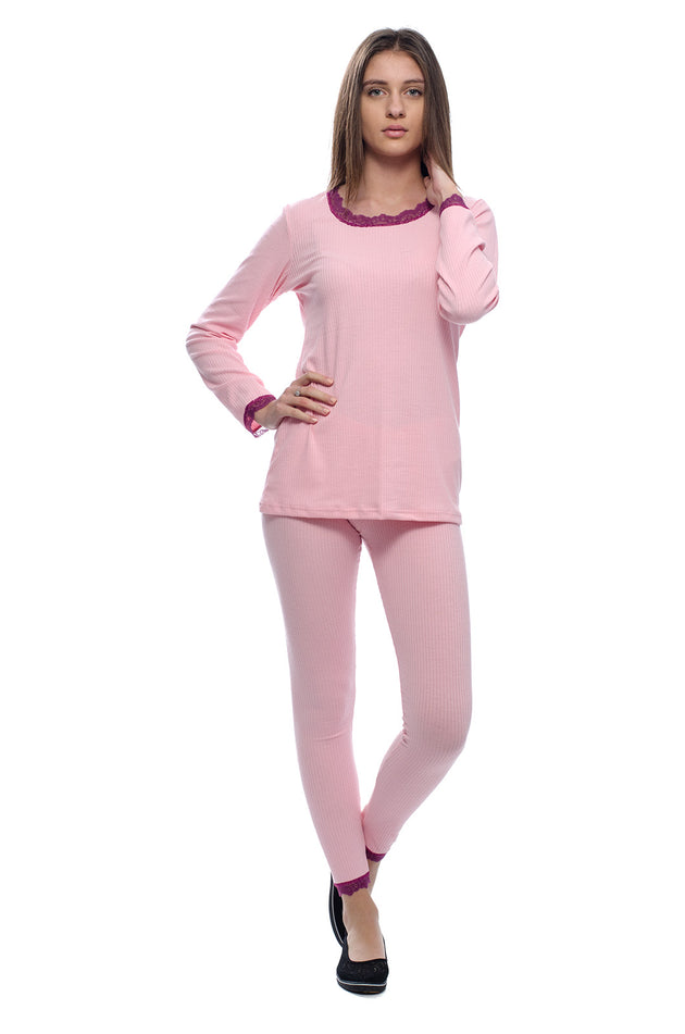 Розова пижама от хамър рипс 3324