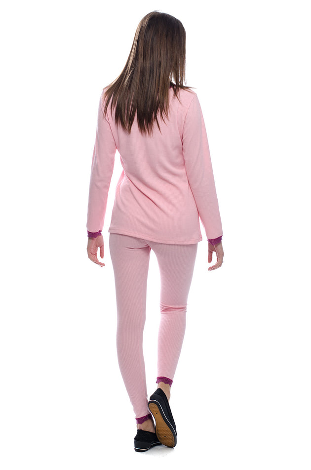 Розова пижама от хамър рипс 3324