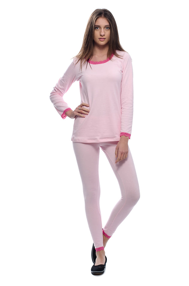 Розова пижама 3324