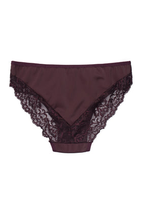 Микрофибърни бикини, цвят патладжан 2230