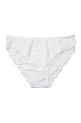 Бели микрофибърни бикини 2230