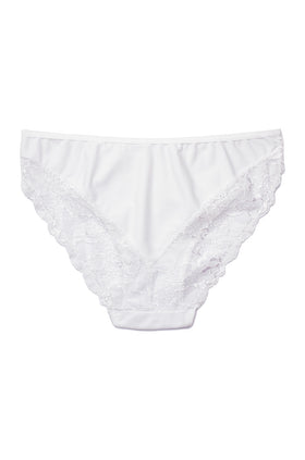 Бели микрофибърни бикини 2230