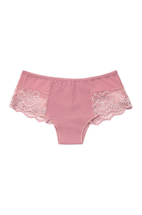 Бразилиана, цвят пепел от рози, с дантела и тюл 4059