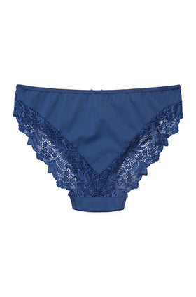 Сини микрофибърни бикини 2230