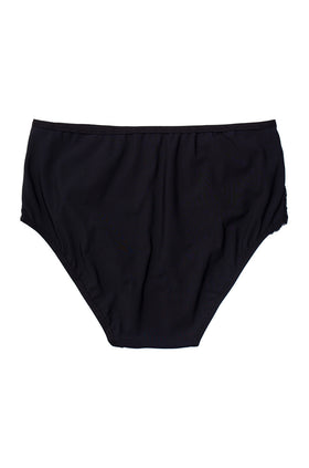 Черни микрофибърни бикини 206