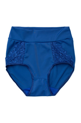 Сини микрофибърни бикини 244