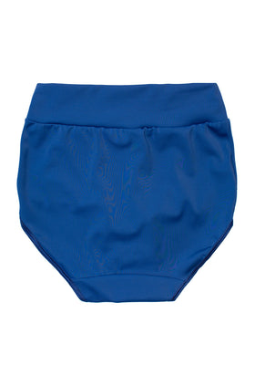 Сини микрофибърни бикини 244