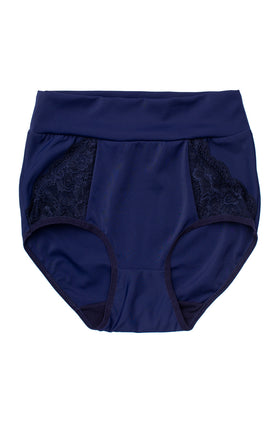 Тъмносини микрофибърни бикини 244