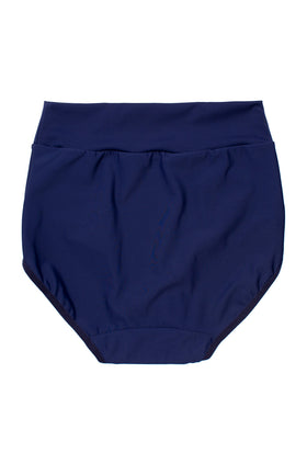 Тъмносини микрофибърни бикини 244