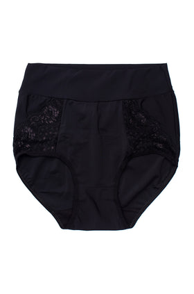 Черни микрофибърни бикини 244