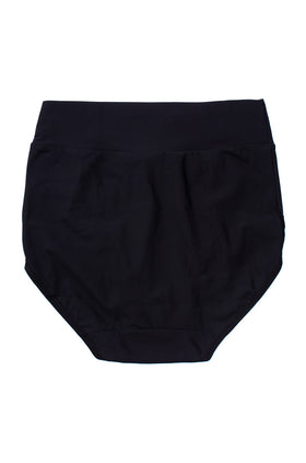 Черни микрофибърни бикини 244