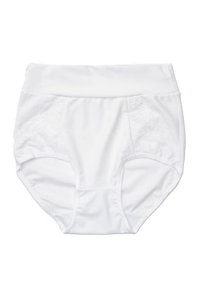 Бели микрофибърни бикини 244