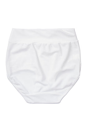 Бели микрофибърни бикини 244