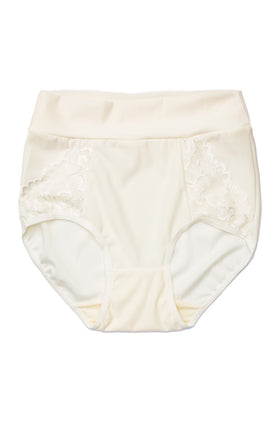 Кремави микрофибърни бикини 244