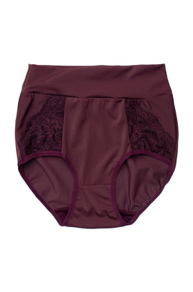 Микрофибърни бикини, цвят патладжан 244