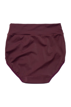 Микрофибърни бикини, цвят патладжан 244