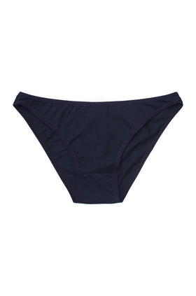 Тъмносиви памучни бикини 2362