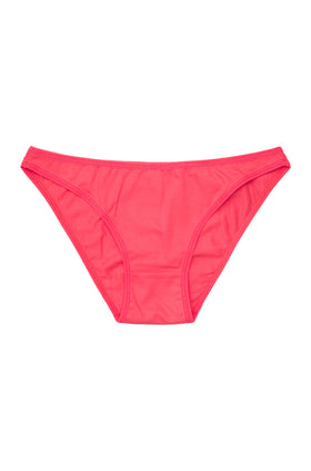 Коралови памучни бикини 2362