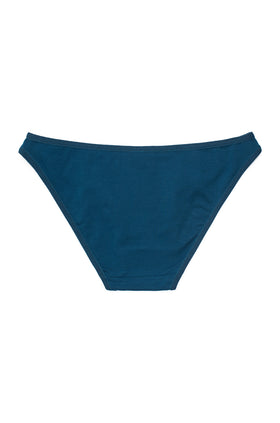 Памучни бикини, цвят петрол 2362
