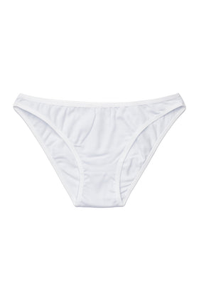 Бели памучни бикини 2362