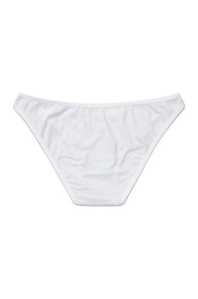Бели памучни бикини 2362