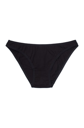 Черни памучни бикини 2362