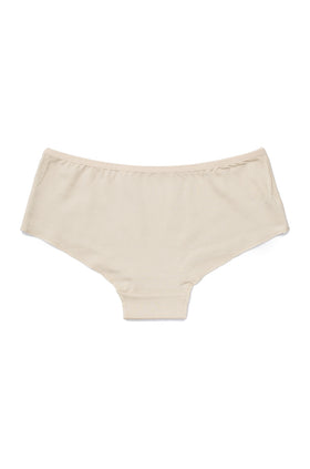 Кремави памучни боксерки 4015