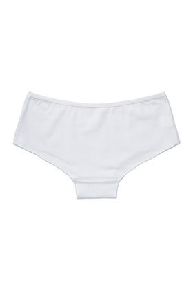 Бели памучни боксерки 4015