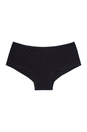 Черни памучни боксерки 4015