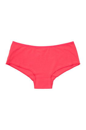 Коралови памучни боксерки 4015