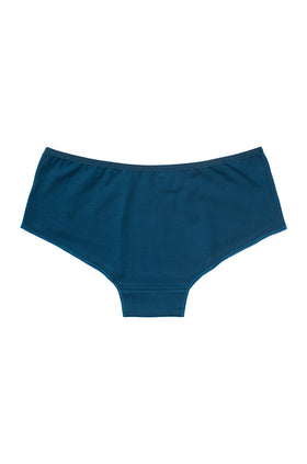 Петролени памучни боксерки 4015