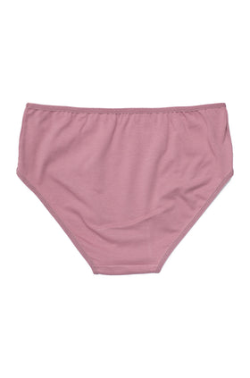 Памучни бикини, цвят пепел от рози 201