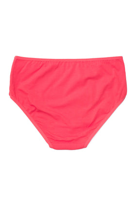 Коралови памучни бикини 201