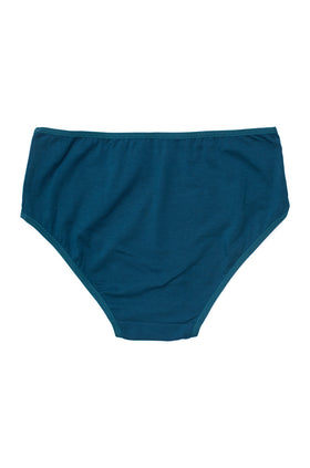 Петролени памучни бикини 201