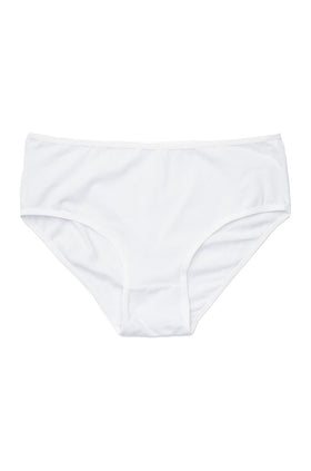 Бели памучни бикини 201