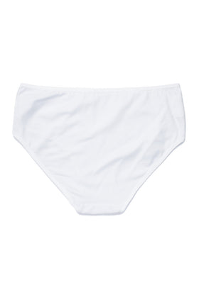 Бели памучни бикини 201