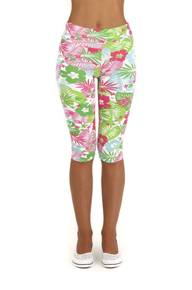 Микрофибърен клин, щампа "Хавай-1" 3433-К (3/4)