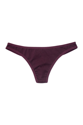 Тъмнолилава памучна прашка 1264