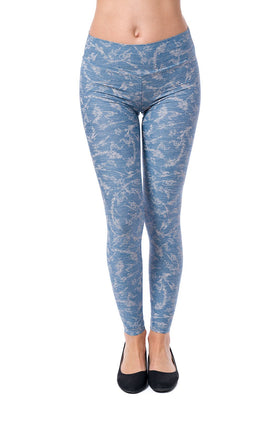 Микрофибърен клин, щампа "Скреж" 3432