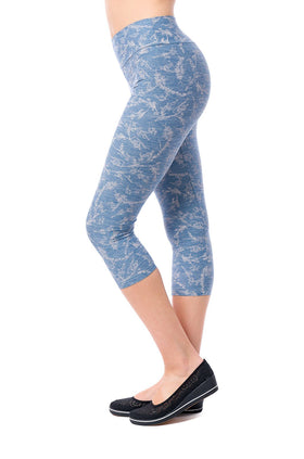 Микрофибърен клин, щампа "Скреж" 3433 (7/8)