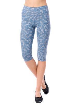 Микрофибърен клин, щампа "Скреж" 3433-К (3/4)